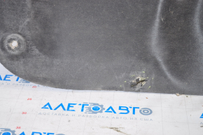 Insulation of the hood of Dodge Challenger 15-23 rest under the side air ducts, tears