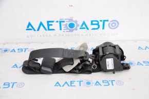 Passenger seat belt without tensioner Chevrolet Volt 11-15 black, shot