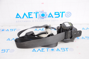 Passenger seat belt without tensioner Chevrolet Volt 11-15 black, shot