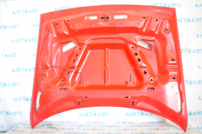Naked hood Dodge Challenger 15-23 rest under side air ducts red PR3