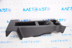 Rear console Chevrolet Volt 13-15 black, scratches