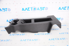 Rear console Chevrolet Volt 13-15 black, scratches
