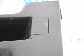 Rear console Chevrolet Volt 13-15 black, scratches