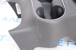 Rear console Chevrolet Volt 13-15 black, scratches