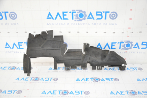 Left radiator deflector Audi A4 B8 13-16 2.0T rubber dried out