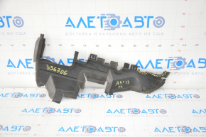Left radiator deflector Audi A4 B8 13-16 2.0T rubber dried out