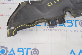 Left radiator deflector Audi A4 B8 13-16 2.0T rubber dried out
