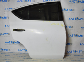 Door assembly rear right Nissan Versa 12-19 usa, white QM1
