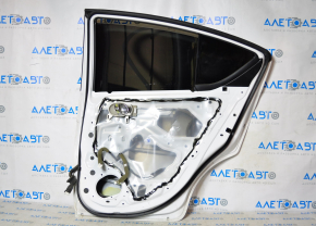 Door assembly rear right Nissan Versa 12-19 usa, white QM1