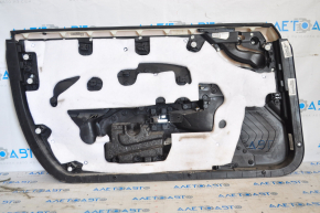 Door trim card front right Dodge Challenger15-19-23 rest black cloth, water damage