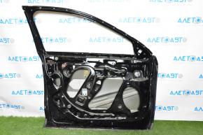 Door bare front left Chevrolet Impala 14-20 without molding, black GBA