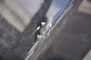 Quarter wing rear left Infiniti JX35 QX60 13-20 pre-rest black on the body, pokes