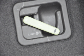 Audi A4 B8 13-16 rest sedan trunk lid trim, scratches