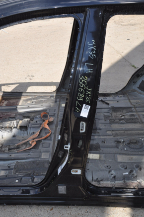 Body pillar central left Infiniti JX35 QX60 13-20 on the body, bumps