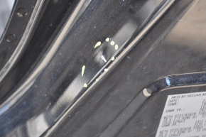 Body pillar central left Infiniti JX35 QX60 13-20 on the body, bumps
