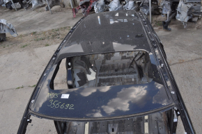 Roof metal Infiniti JX35 QX60 13-20 under the hatch on the body, bumpers