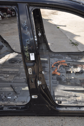 Body pillar central right Infiniti JX35 QX60 13-20 on the body