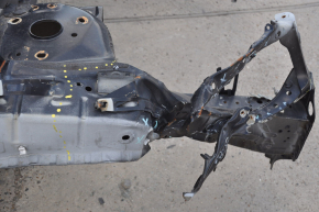 Front right quarter Infiniti JX35 QX60 13 - black on the body, dented, side member warped