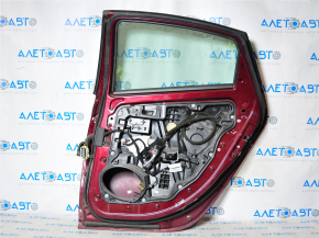 Door assembly rear right Dodge Dart 13-16 burgundy PRV butt