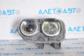 Headlight front left bare Dodge Challenger 15-23 rest halogen, sand