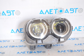 Headlight front right bare Dodge Challenger 15-23 rest halogen