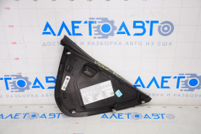 Black left side dashboard trim for Chevrolet Volt 11-15