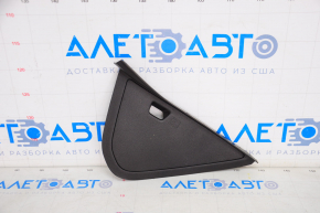 Side dashboard trim right Chevrolet Volt 11-15 black