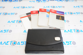 Manual instruction Toyota Avalon 13-18 English language