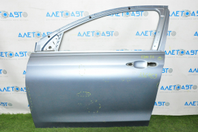Door bare front left Chrysler 200 15-17 blue PDB dents, bumps, painted
