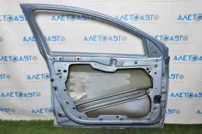 Door bare front left Chrysler 200 15-17 blue PDB dents, bumps, painted