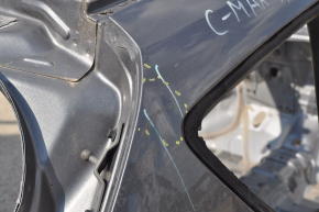 Roof metal Ford C-max MK2 13-18 panorama on the body, dented, bumps
