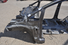 Front left quarter Ford C-max MK2 13-18 graphite on body, bumps, sawn off not according to standard