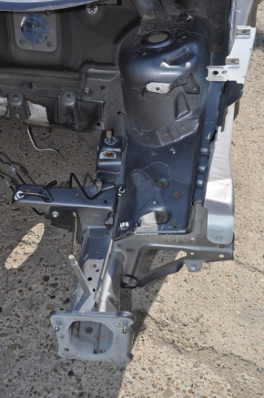 Front left quarter Ford C-max MK2 13-18 graphite on body, bumps, sawn off not according to standard