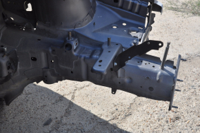 Front left quarter Ford C-max MK2 13-18 graphite on body, bumps, sawn off not according to standard