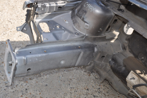 Front right quarter Ford C-max MK2 13-18 graphite on body