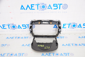 Chevrolet Volt 11-15 white instrument cluster trim