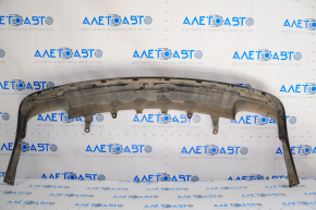 Rear bumper lip Toyota Avalon 13-18 3.5 for 2 pipes, structure, rubbed, broken fasteners