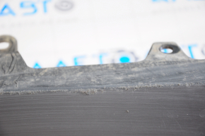 Rear bumper lip Toyota Avalon 13-18 3.5 for 2 pipes, structure, rubbed, broken fasteners
