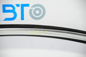 Upper door molding front left Chevrolet Impala 14-20 cloudy chrome, scratches