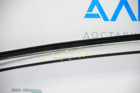 Upper door molding front left Chevrolet Impala 14-20 cloudy chrome, scratches