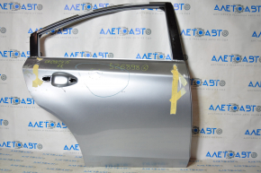 Door bare rear right Subaru Legacy 15-19 silver G1U, dented