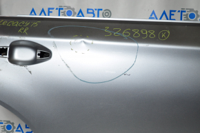 Door bare rear right Subaru Legacy 15-19 silver G1U, dented