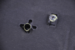 Engine cover Audi A4 B8 08-16 2.0T broken fasteners