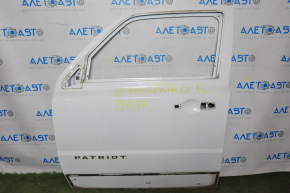 Bare front left door Jeep Patriot 11-17 white PW7, butt