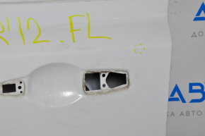 Bare front left door Jeep Patriot 11-17 white PW7, butt