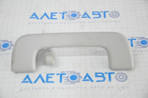 Rear right ceiling handle for Audi A4 B8 08-16 sedan, light gray