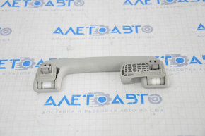 Rear right ceiling handle for Audi A4 B8 08-16 sedan, light gray