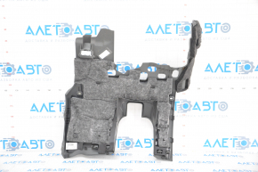 Driver's knee pad for Audi A4 B8 08-11 pre-restyling, gray