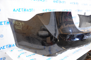 Rear bumper bare Toyota Avalon 13-18 black