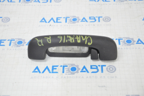 Ceiling handle rear right Dodge Charger 15-23 black